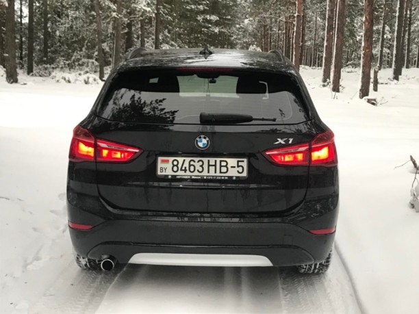 BMW X1 F48, 2016 г.
