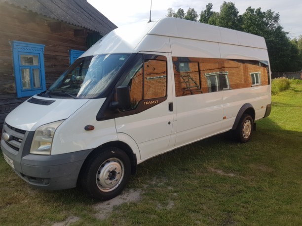 Ford Transit, 2013 г.