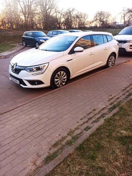 Renault Megane IV, 2017 г.