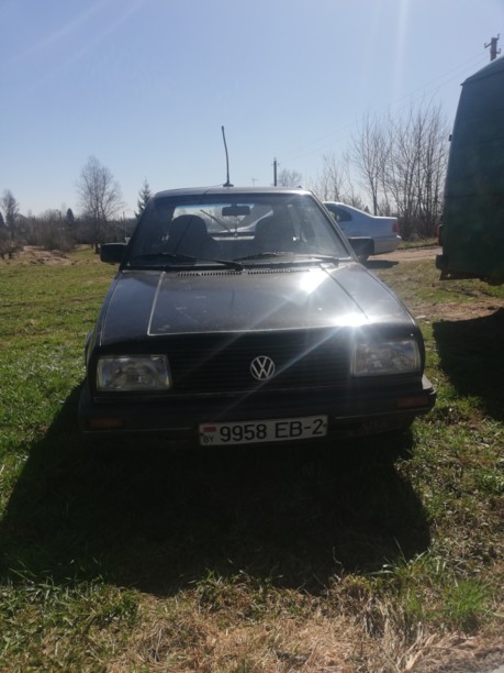 Volkswagen Golf II, 1986 г.
