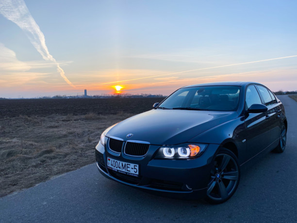 BMW 3 серия E90, E91, E92, E93, 2005 г.