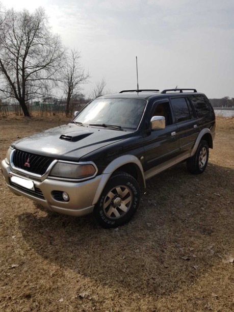 Mitsubishi Pajero Sport I, 2003 г.