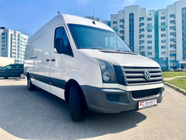 Volkswagen Crafter Maxi, 2014 г.