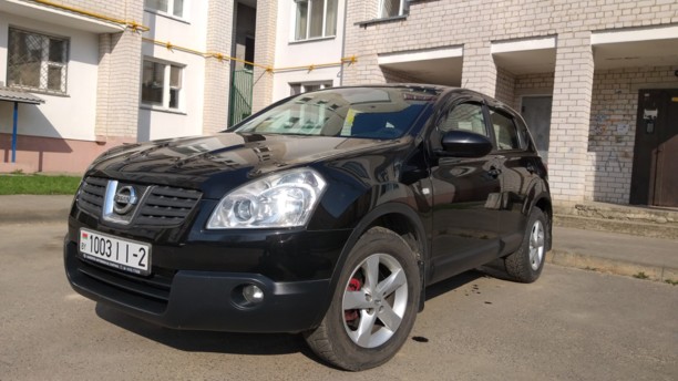 Nissan Qashqai I, 2007 г.