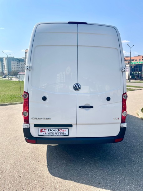 Volkswagen Crafter Maxi, 2014 г.