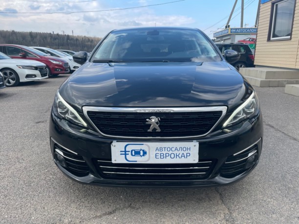 Peugeot 308 T9 · Рестайлинг, 2018 г.