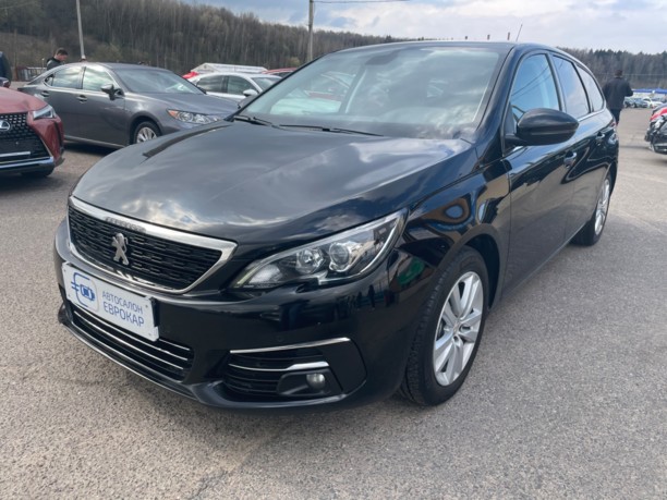 Peugeot 308 T9 · Рестайлинг, 2018 г.