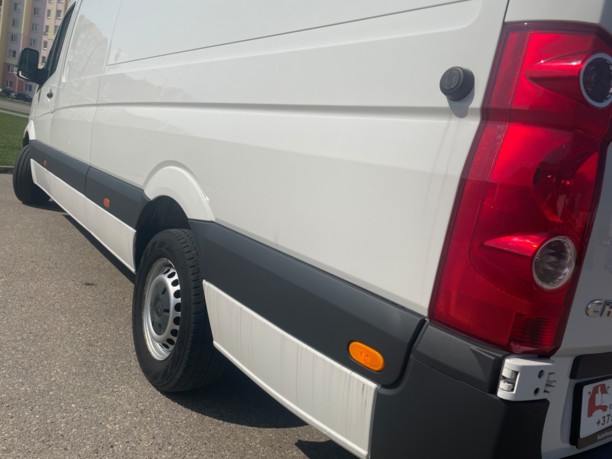 Volkswagen Crafter Maxi, 2014 г.