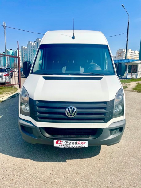 Volkswagen Crafter Maxi, 2014 г.