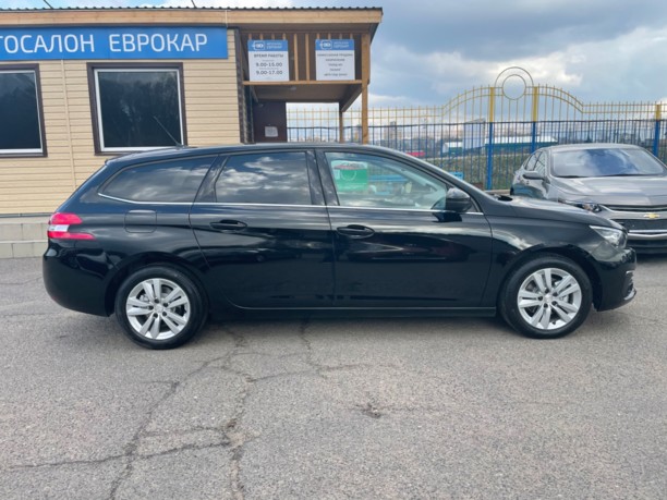 Peugeot 308 T9 · Рестайлинг, 2018 г.