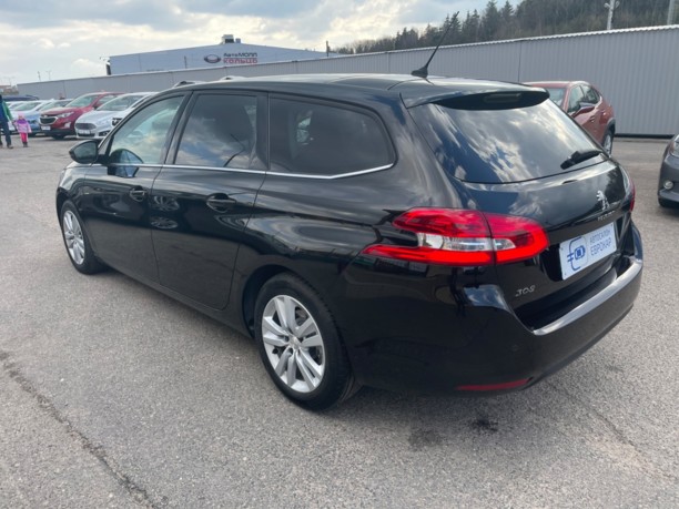 Peugeot 308 T9 · Рестайлинг, 2018 г.