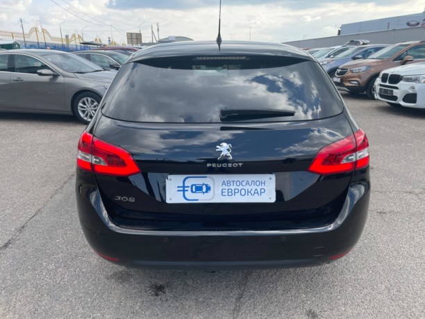 Peugeot 308 T9 · Рестайлинг, 2018 г.