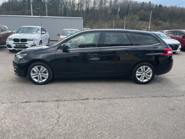 Peugeot 308 T9 · Рестайлинг, 2018 г.