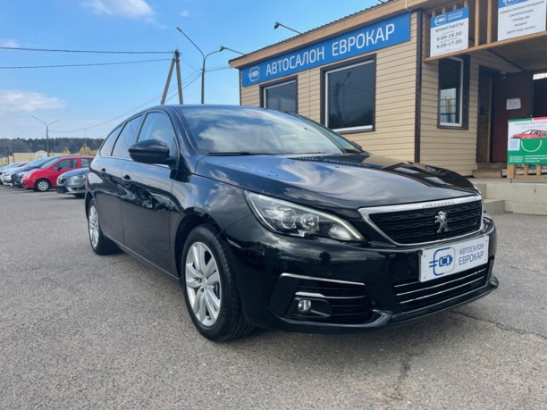 Peugeot 308 T9 · Рестайлинг, 2018 г.