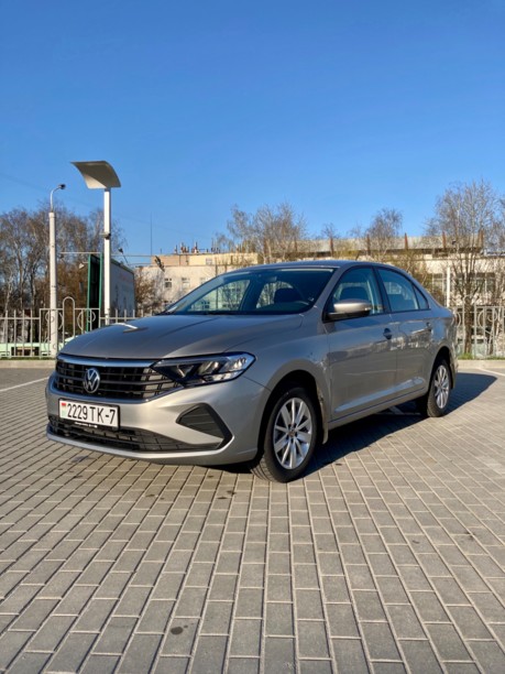 Volkswagen Polo VI, 2021 г.
