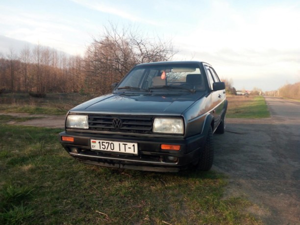 Volkswagen Jetta II, 1990 г.
