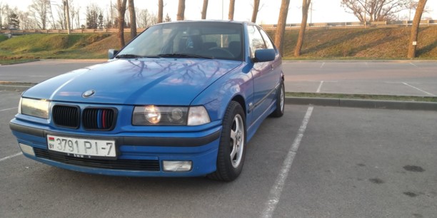 BMW 3 серия E36, 1998 г.