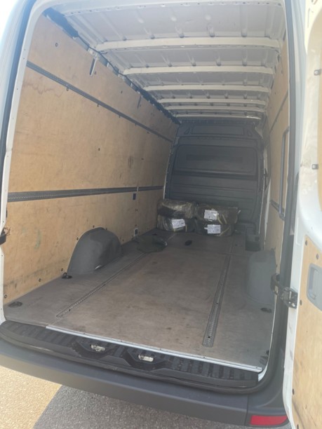 Volkswagen Crafter Maxi, 2014 г.