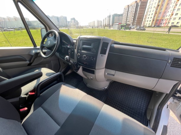 Volkswagen Crafter Maxi, 2014 г.