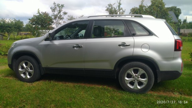 Kia Sorento II · Рестайлинг, 7 мест, 2013 г.