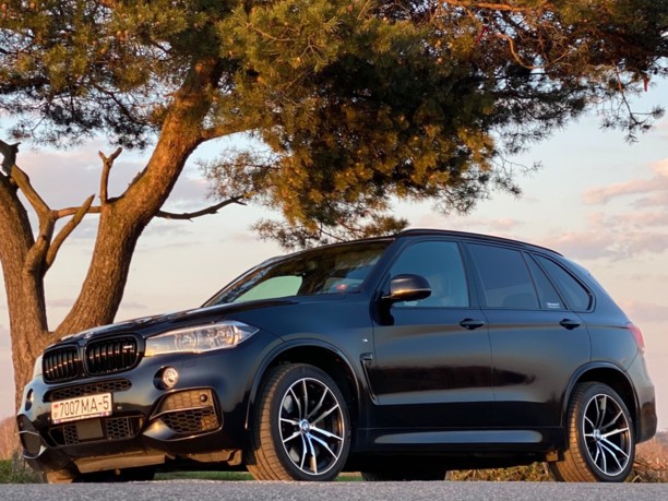 BMW X5 F15, 5 мест, 2017 г.
