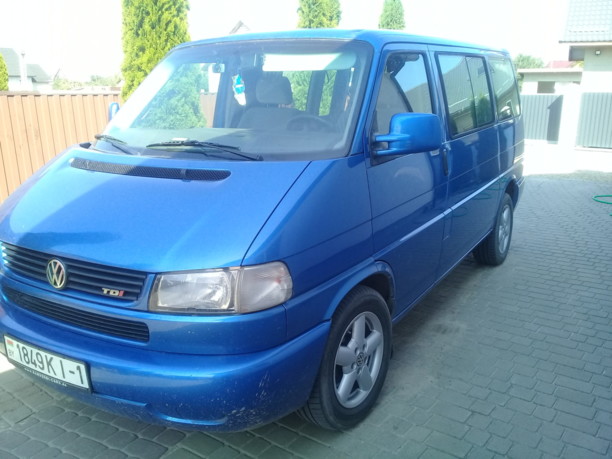Volkswagen Multivan T4, 1999 г.