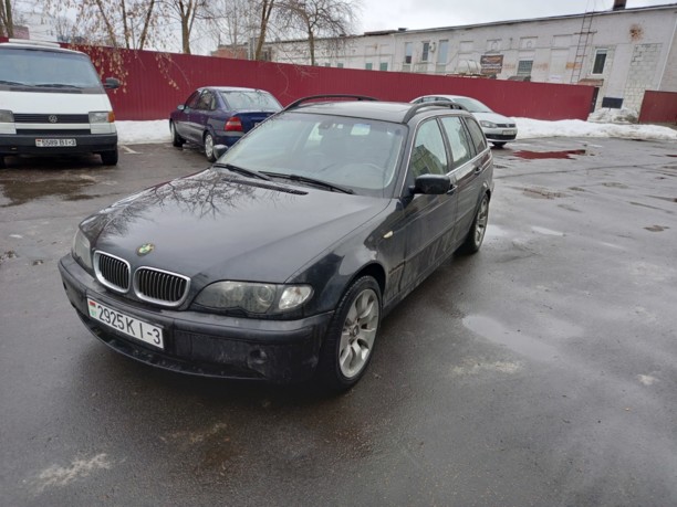 BMW 3 серия E46, 2003 г.