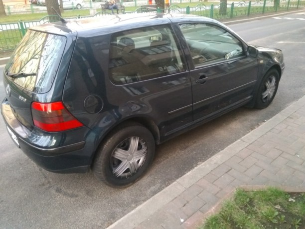 Volkswagen Golf IV, 2002 г.
