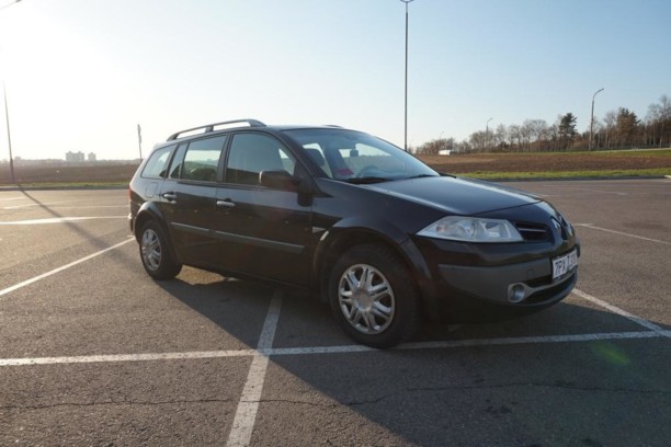 Renault Megane II, 2008 г.