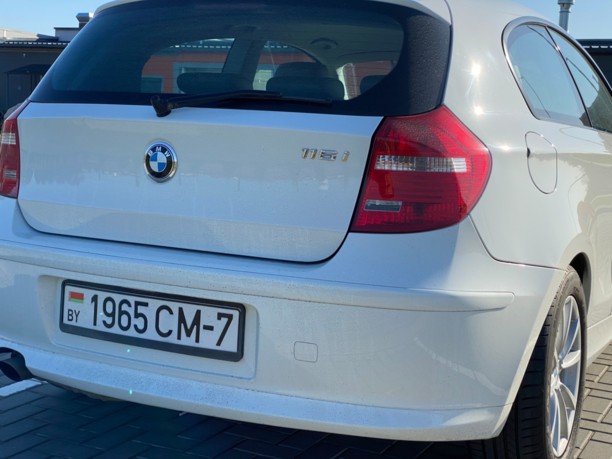 BMW 1 серия E81, E82, E88, E87, 2011 г.