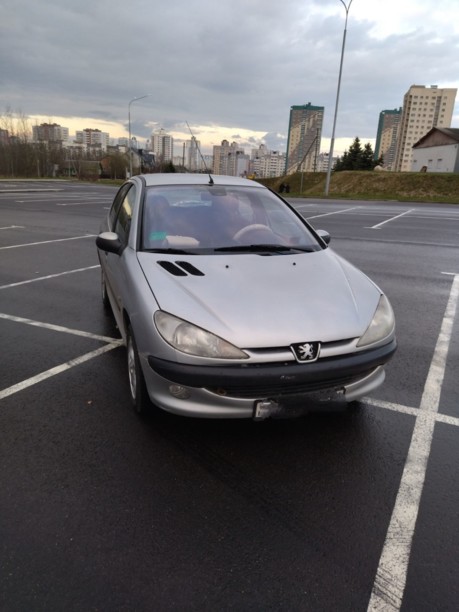 Peugeot 206 I, 2001 г.