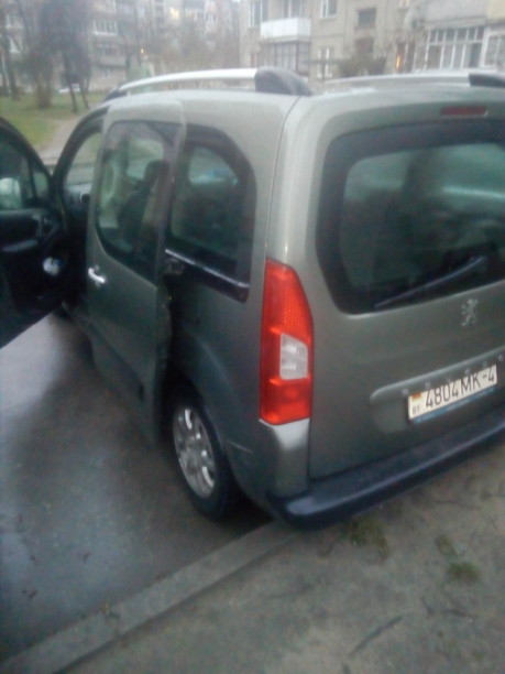 Peugeot Partner II, 2010 г.