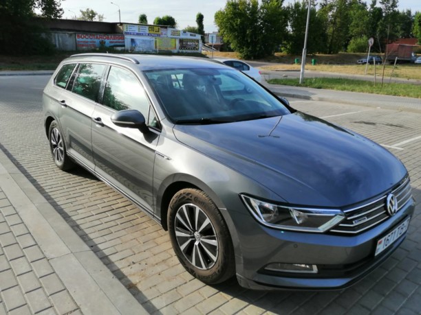 Volkswagen Passat B8, 2017 г.