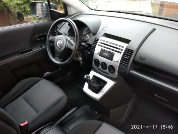 Mazda 5 I, 7 мест, 2007 г.