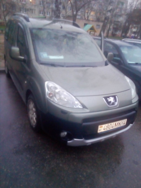 Peugeot Partner II, 2010 г.