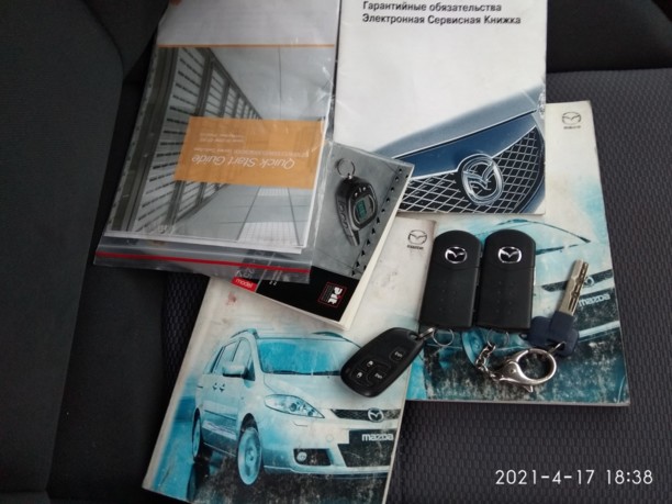 Mazda 5 I, 7 мест, 2007 г.