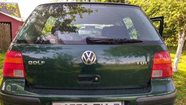 Volkswagen Golf IV, 2001 г.