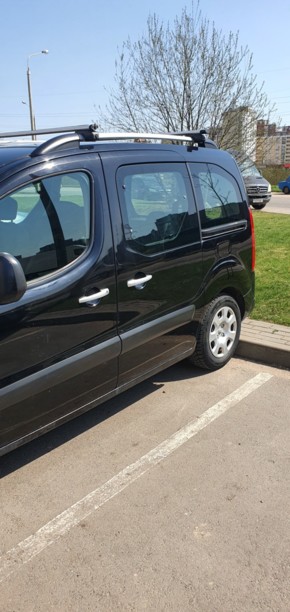 Peugeot Partner II, 2011 г.