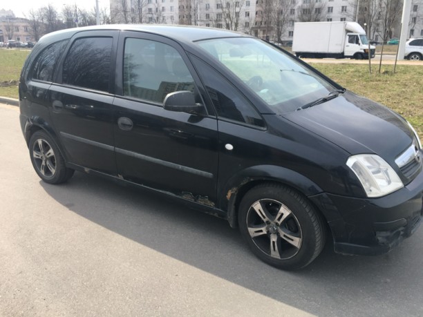 Opel Meriva I · Рестайлинг, 2007 г.