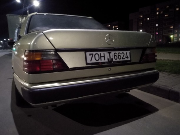 Mercedes-Benz E-Класс W124, S124, C124, A124, 1988 г.