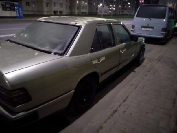 Mercedes-Benz E-Класс W124, S124, C124, A124, 1988 г.