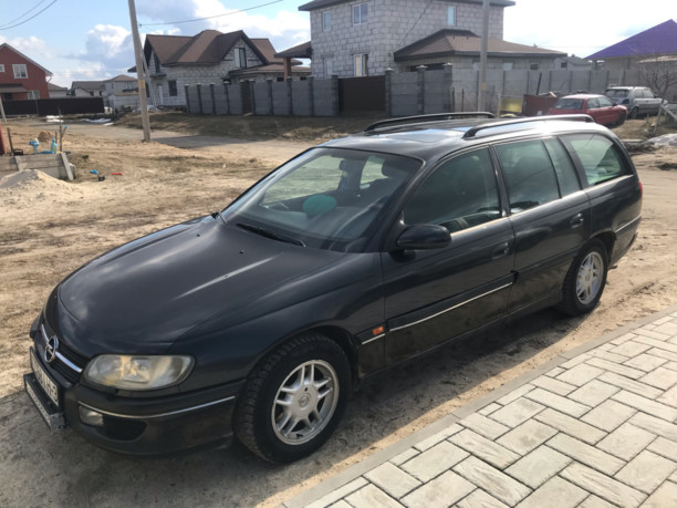 Opel Omega B, 1998 г.