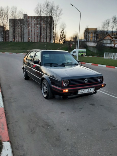 Volkswagen Golf II, 1990 г.