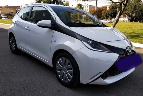 Toyota Aygo II (AB40), 2015 г.