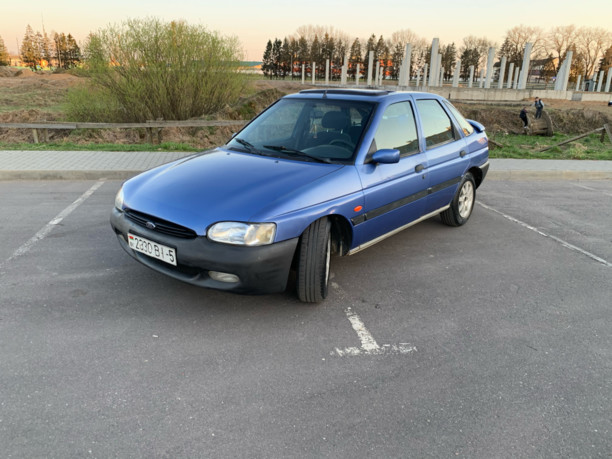 Ford Escort V · 2-й рестайлинг, 1998 г.