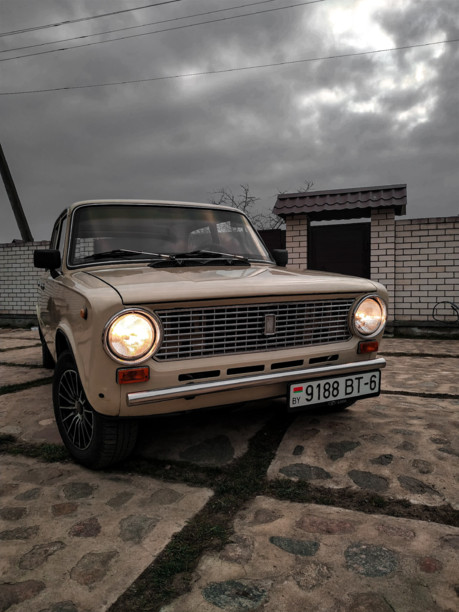 Lada (ВАЗ) 2101, 1986 г.