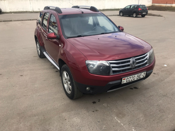 Renault Duster I, 2012 г.
