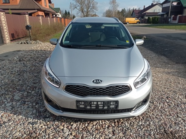 Kia Cee'd II · Рестайлинг, 2018 г.