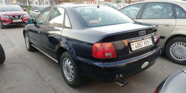 Audi A4 B5, 1995 г.