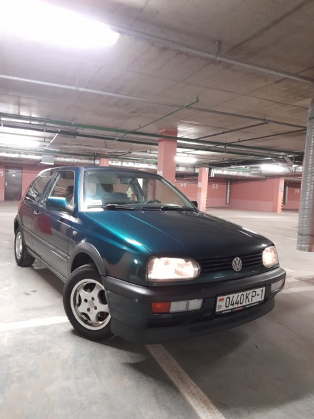 Volkswagen Golf III, 1997 г.